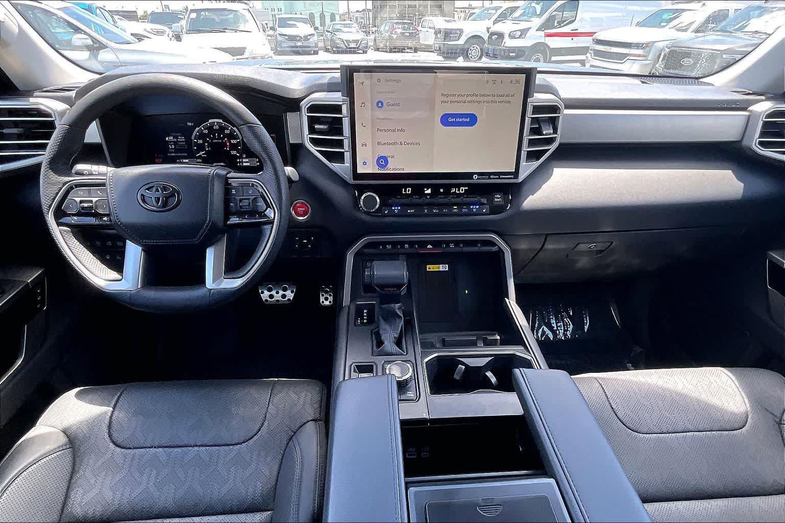 Used 2024 Toyota Tundra Limited w/ TRD Off-Road Package AWD/4WD image 10