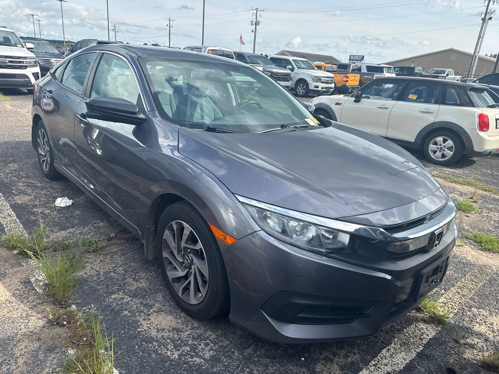 Used 2018 Honda Civic EX