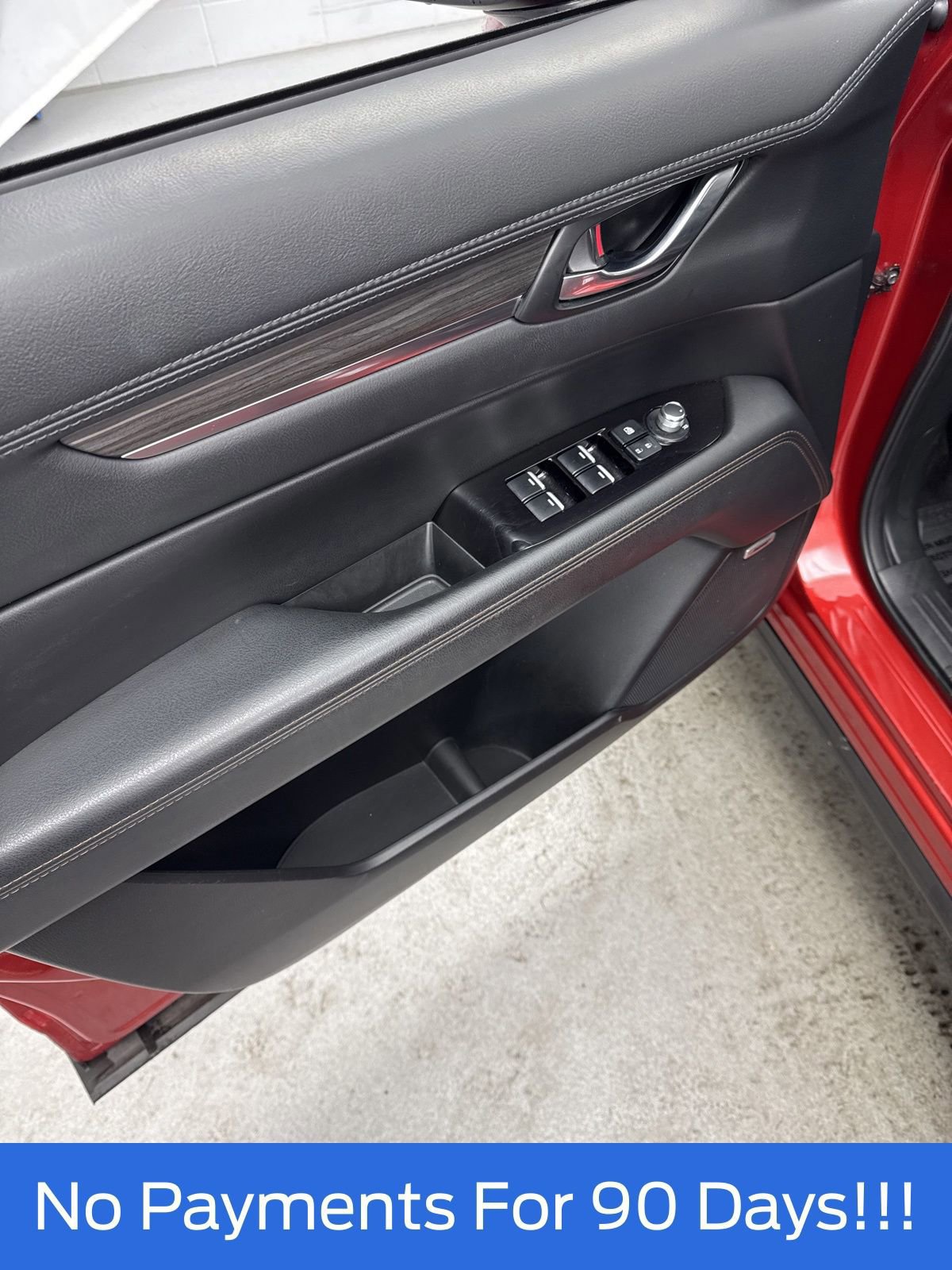 Used 2022 MAZDA CX-5 AWD 2.5 S w/ Premium Package image 14