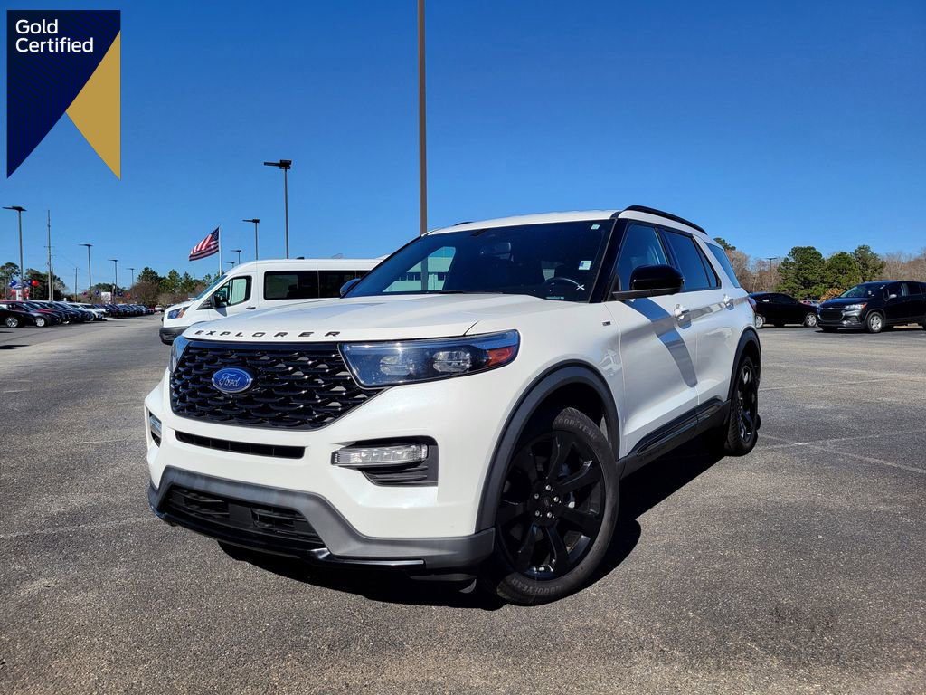 Certified 2023 Ford Explorer ST-Line w/ Class IV Trailer Tow Package