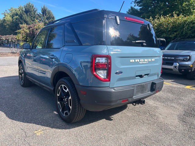 Certified 2021 Ford Bronco Sport Outer Banks w/ Outer Banks Package AWD/4WD image 5