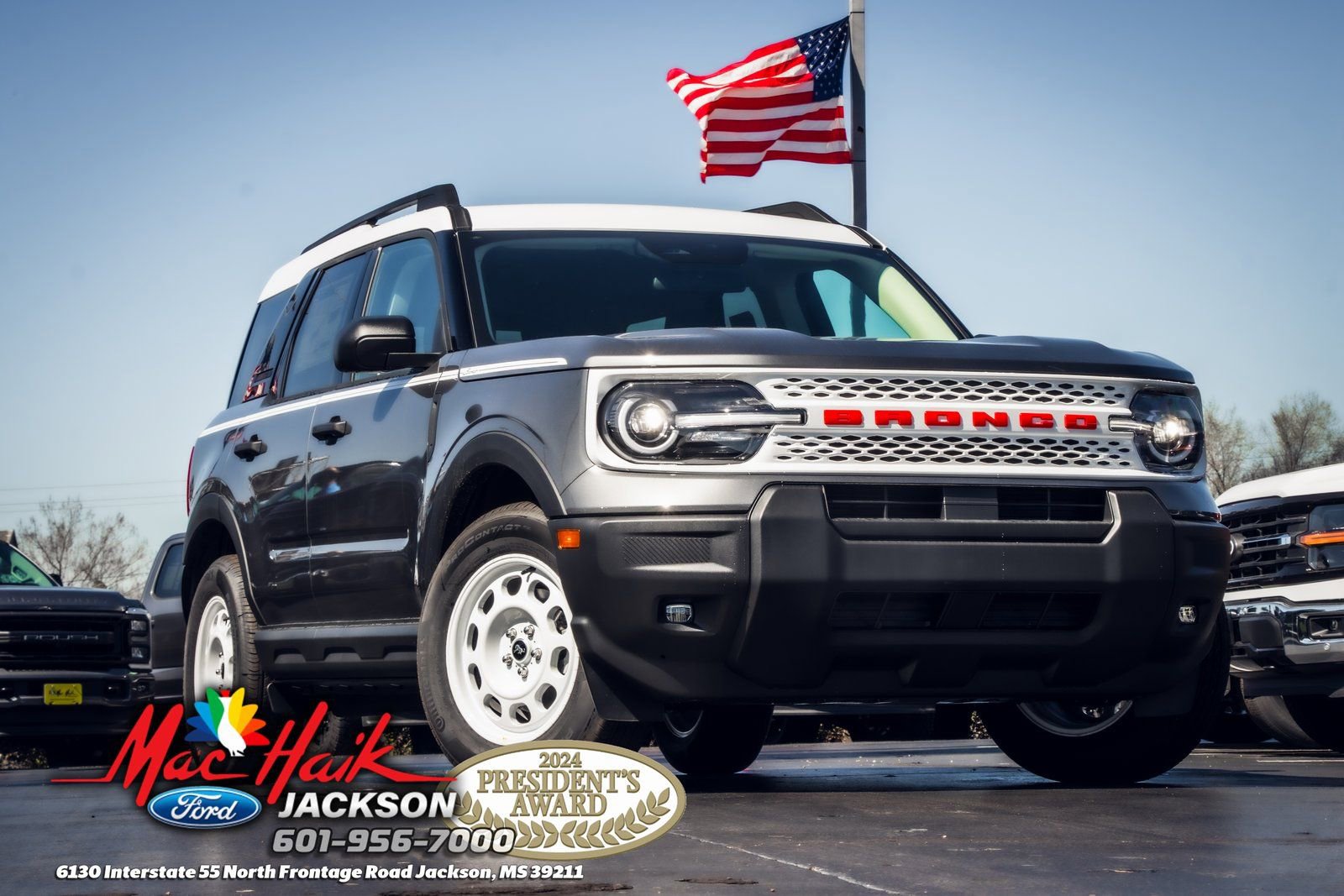 Certified 2025 Ford Bronco Sport Heritage w/ Convenience Package
