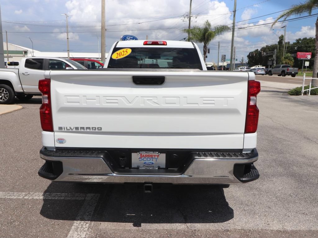 Used 2025 Chevrolet Silverado 1500 W/T RWD image 13