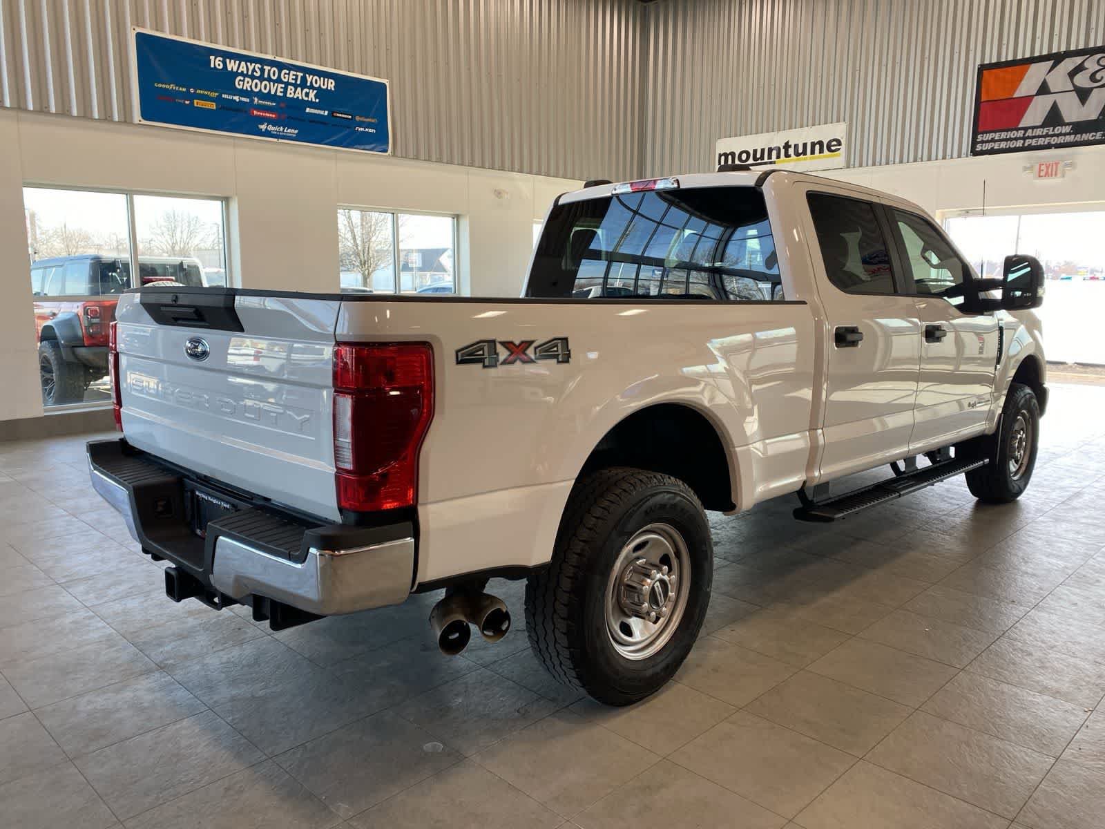 Certified 2022 Ford F350 XL w/ Power Equipment Group AWD/4WD image 5
