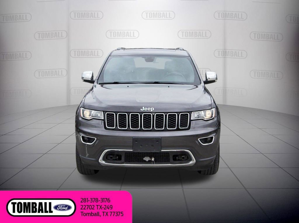 Used 2021 Jeep Grand Cherokee Limited AWD/4WD image 2