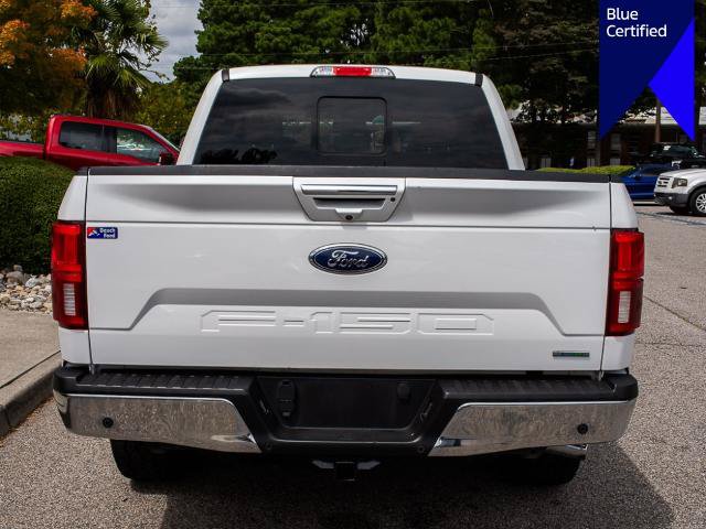 Certified 2020 Ford F150 Lariat w/ Equipment Group 502A Luxury AWD/4WD image 4