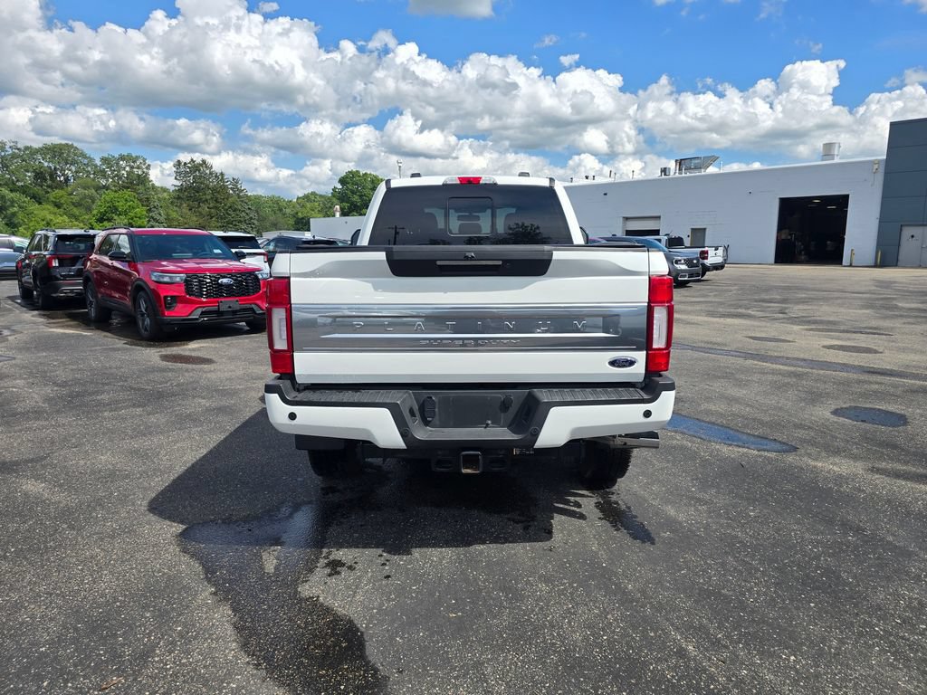 Certified 2022 Ford F350 Platinum AWD/4WD image 4