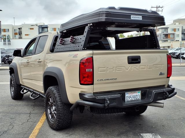 Used 2021 Chevrolet Colorado ZR2 w/ Colorado ZR2 Bison Edition AWD/4WD image 3