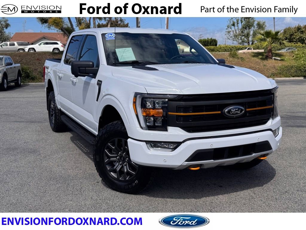 Certified 2023 Ford F150 Tremor w/ 360 Degree Camera Package