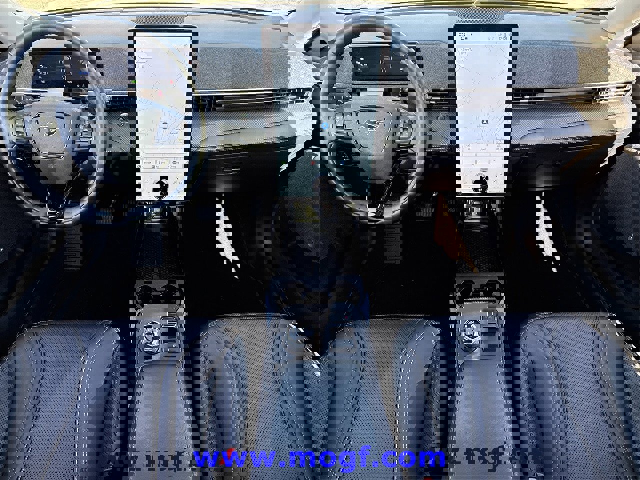 Certified 2023 Ford Mustang Mach-E Premium w/ Mustang Nite Pony Package video 2