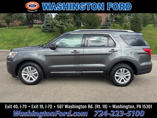Certified 2019 Ford Explorer XLT AWD/4WD image 1