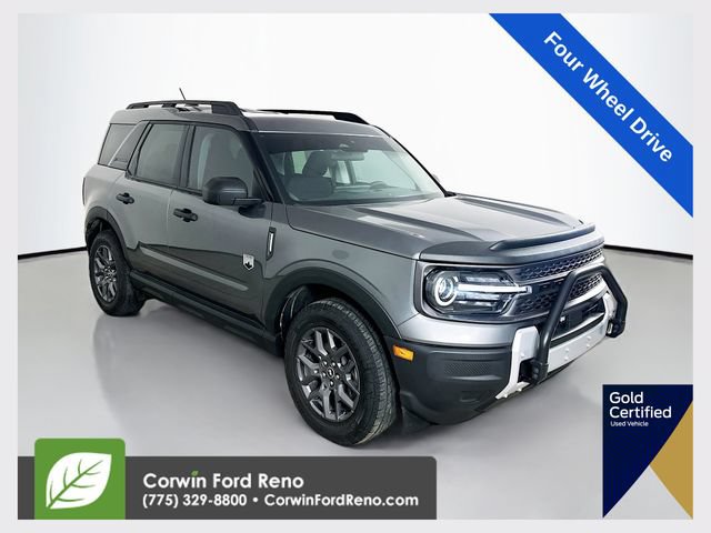 Certified 2025 Ford Bronco Sport Big Bend AWD/4WD image 1