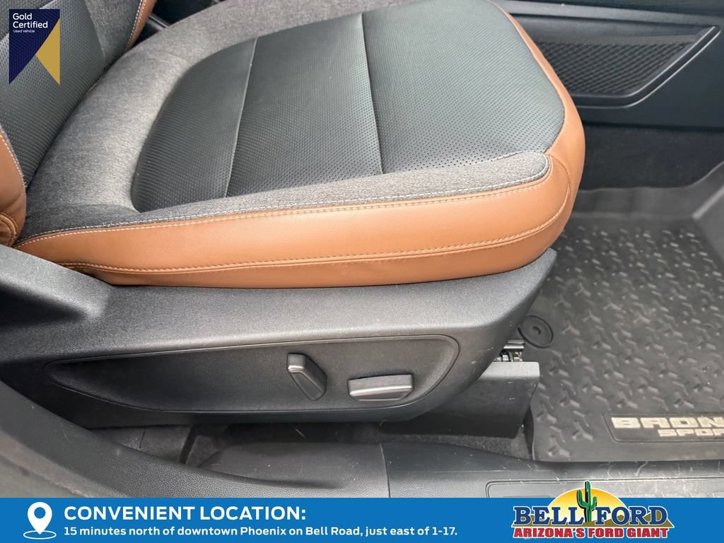Certified 2021 Ford Bronco Sport Outer Banks AWD/4WD image 10