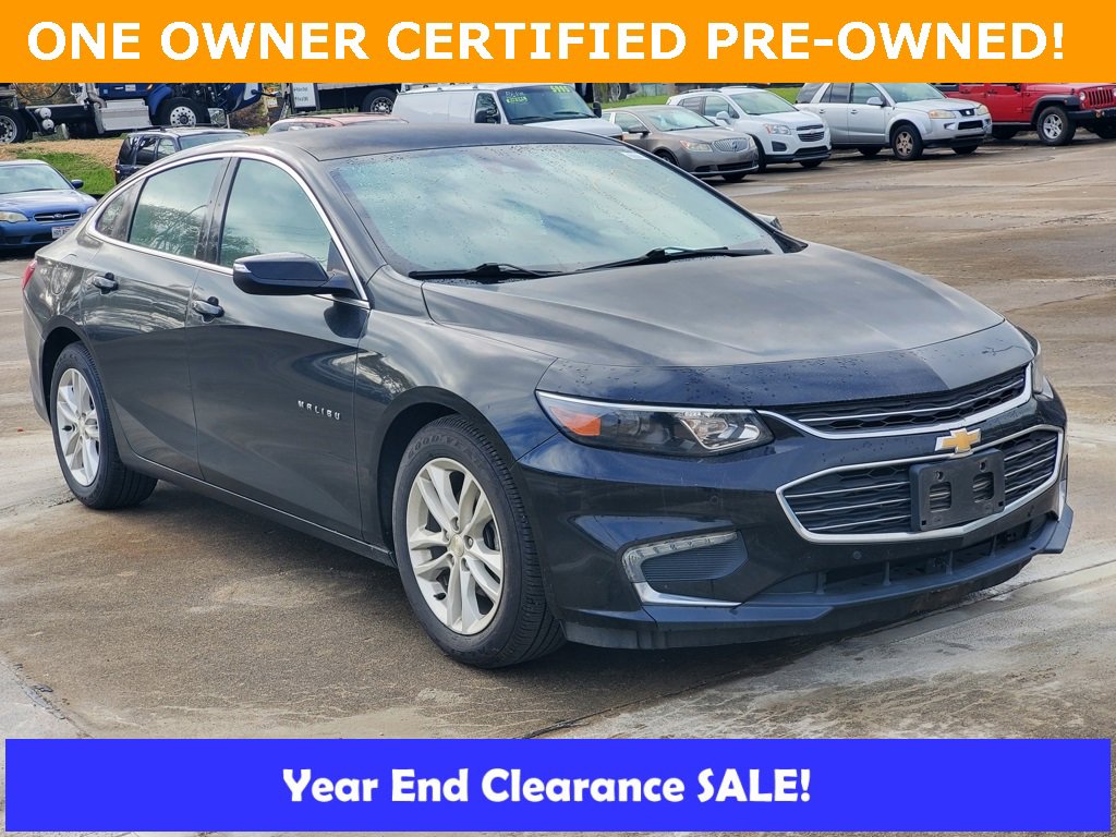 Used 2017 Chevrolet Malibu LT w/ Leather Package
