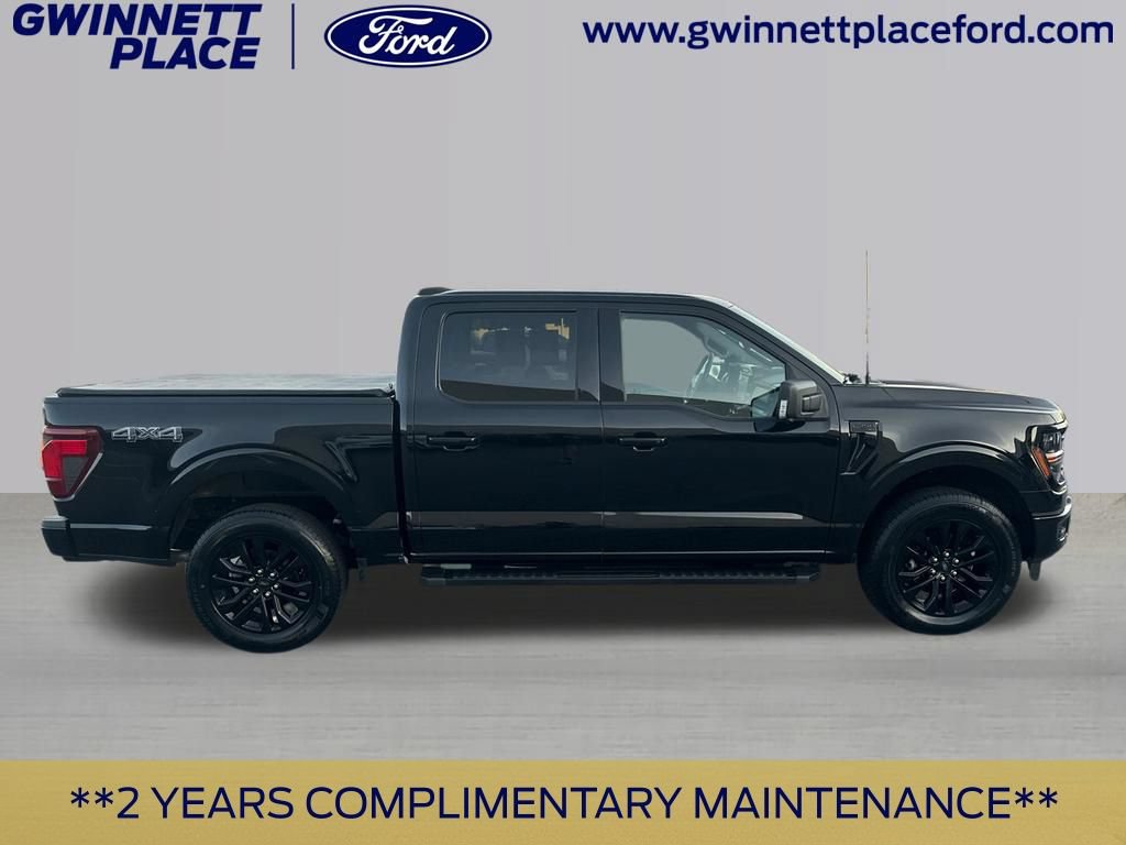 Certified 2024 Ford F150 XLT w/ Equipment Group 303A High AWD/4WD image 4