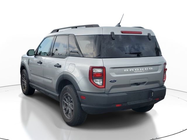 Certified 2023 Ford Bronco Sport Big Bend w/ Convenience Package AWD/4WD image 3