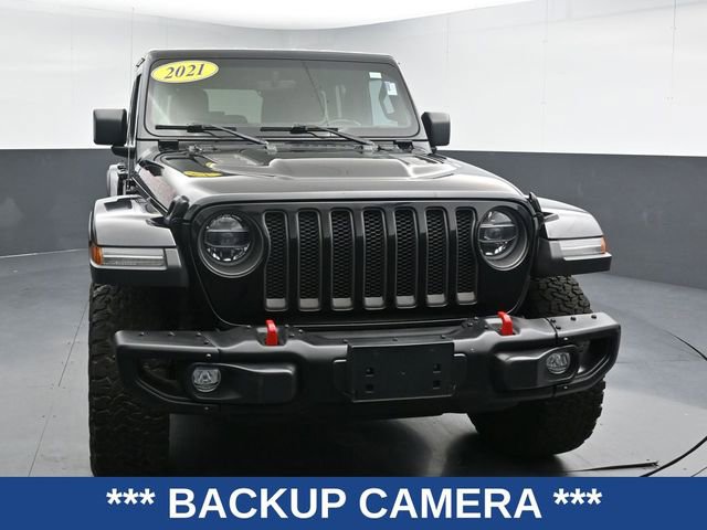 Used 2021 Jeep Wrangler Unlimited Rubicon w/ Dual Top Group AWD/4WD image 4