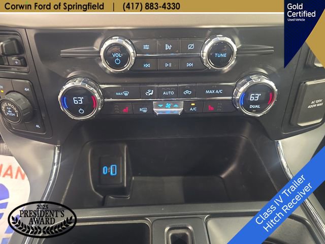 Certified 2021 Ford F150 XLT w/ Equipment Group 302A High AWD/4WD image 26