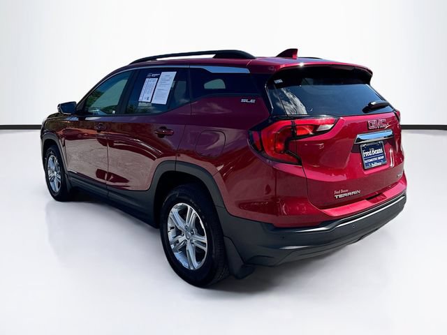 Used 2021 GMC Terrain SLE w/ Driver Convenience Package AWD/4WD image 6