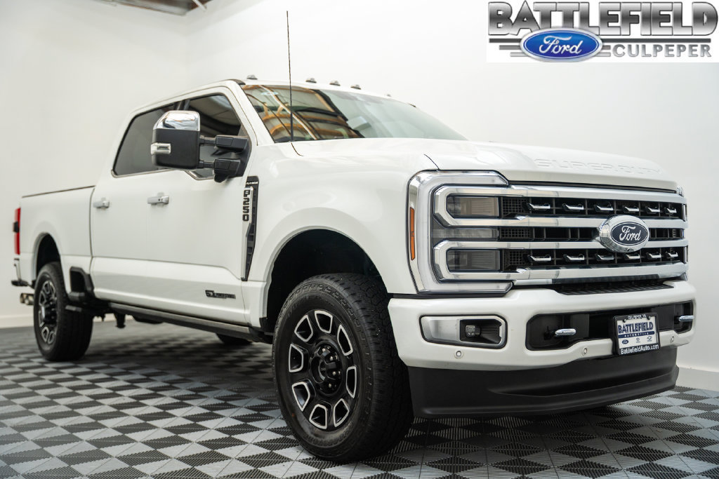 Certified 2024 Ford F250 Platinum w/ FX4 Off-Road Package
