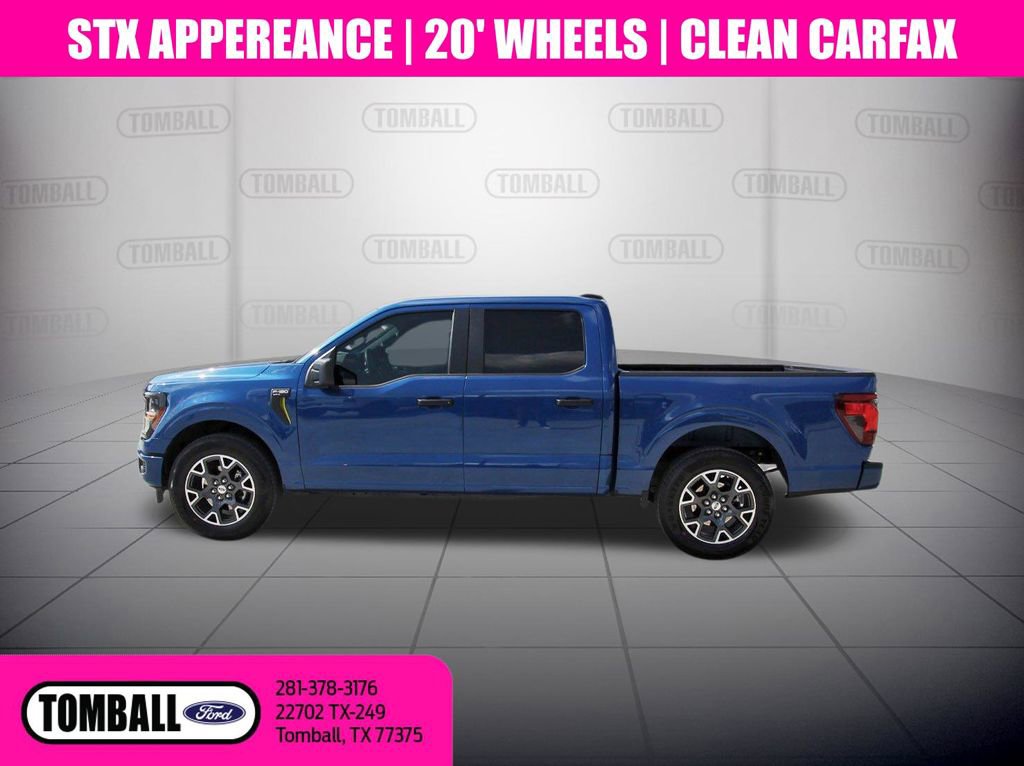 Certified 2025 Ford F150 STX w/ Equipment Group 200A RWD image 4