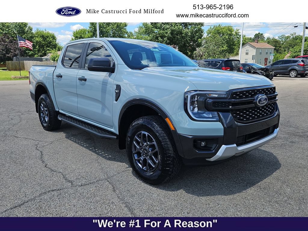 Certified 2024 Ford Ranger XLT w/ Equipment Group 301A High AWD/4WD image 7