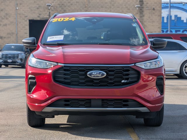 Certified 2024 Ford Escape ST-Line w/ Tech Pack #1 AWD/4WD image 9
