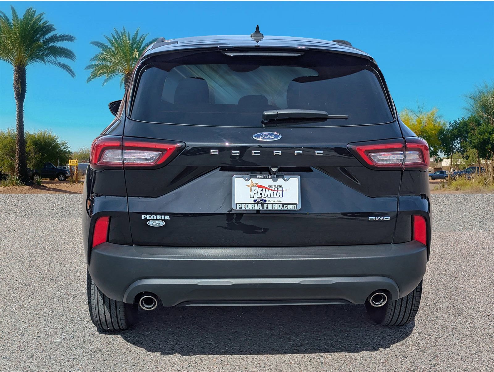 Certified 2025 Ford Escape ST-Line image 4