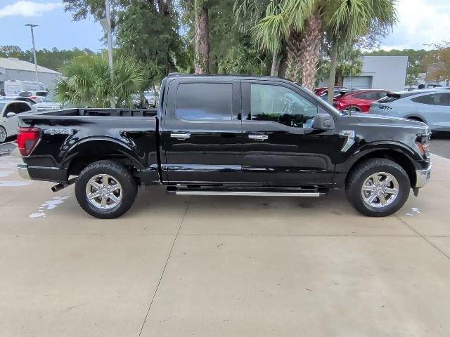 Certified 2025 Ford F150 XLT w/ Equipment Group 301A Standard AWD/4WD image 4