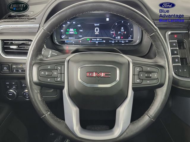 Used 2022 GMC Yukon XL SLT image 31