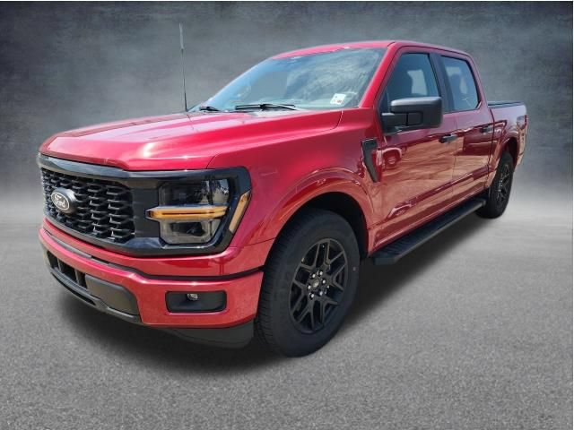 Certified 2025 Ford F150 STX w/ STX Black Appearance Package RWD image 4