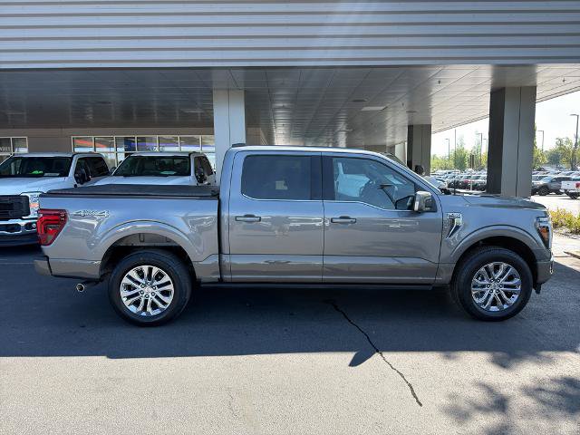 Certified 2025 Ford F150 King Ranch AWD/4WD image 8