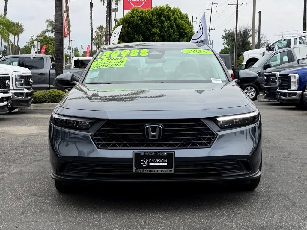 Used 2025 Honda Accord LX image 4
