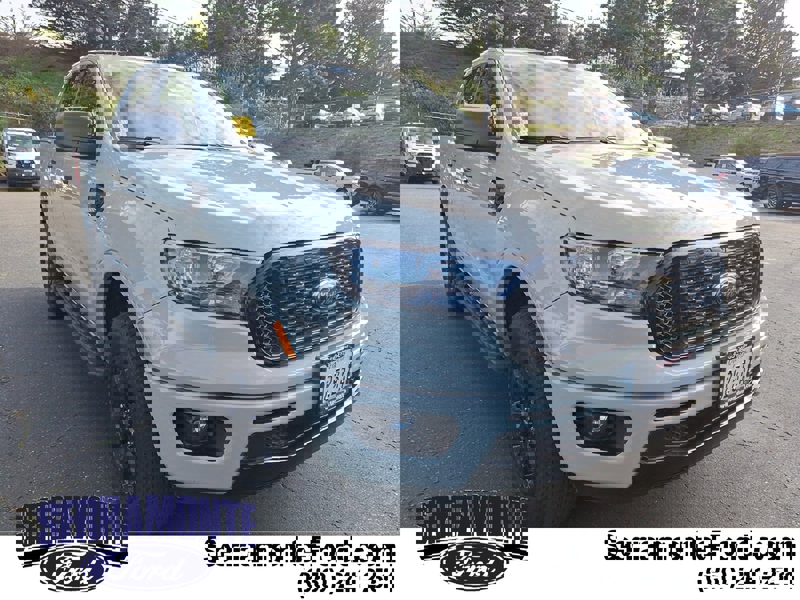 Certified 2021 Ford Ranger XLT w/ Equipment Group 301A Mid image 1