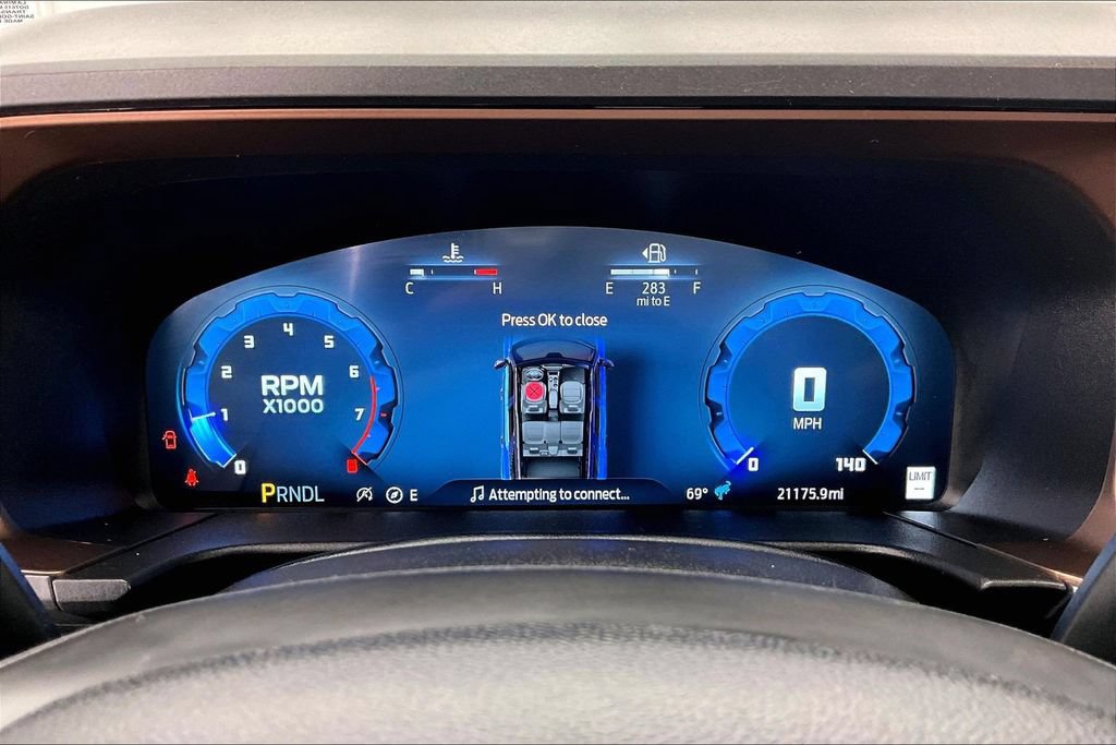 Certified 2025 Ford Bronco Sport Outer Banks w/ Outer Banks Tech Package+ AWD/4WD image 20