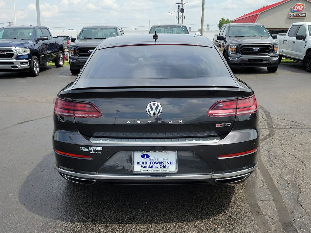 Used 2020 Volkswagen Arteon SEL Premium AWD/4WD image 4