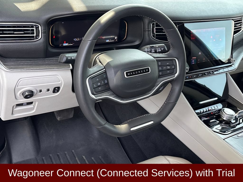 Used 2023 Jeep Wagoneer Series III w/ Premium Group I AWD/4WD image 13