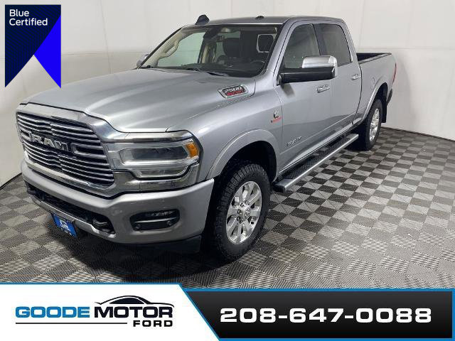 Used 2021 RAM 2500 Laramie w/ Body Color Bumper Group