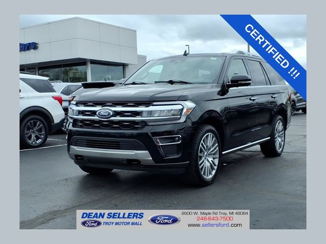 Certified 2022 Ford Expedition Limited AWD/4WD image 1