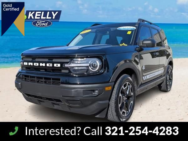 Certified 2023 Ford Bronco Sport Outer Banks image 1