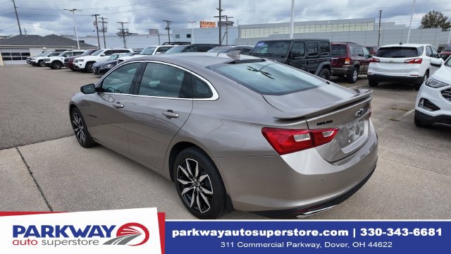 Used 2025 Chevrolet Malibu RS FWD image 6