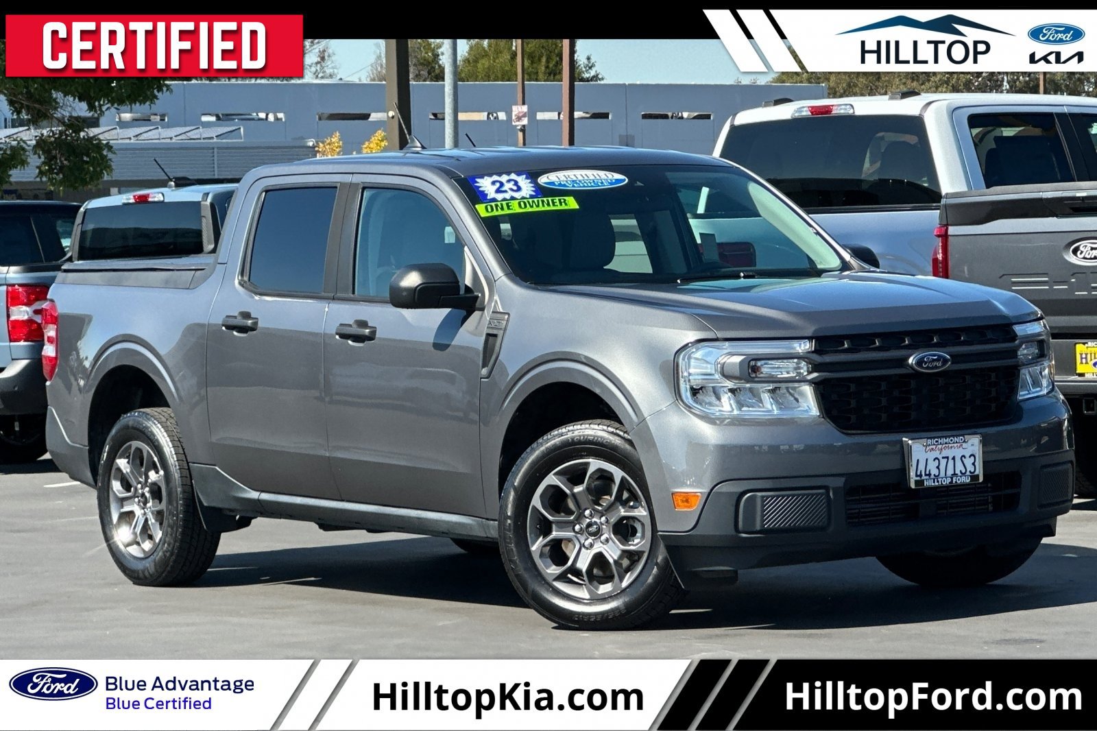 Certified 2023 Ford Maverick XLT FWD image 1