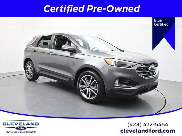 Certified 2022 Ford Edge Titanium AWD/4WD image 1