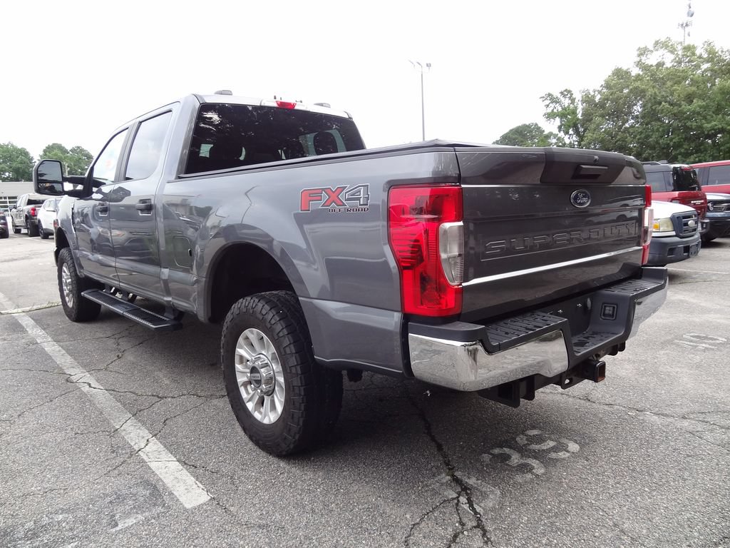 Certified 2021 Ford F250 XL w/ STX Appearance Package AWD/4WD image 5