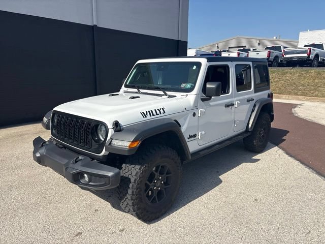 Used 2024 Jeep Wrangler Unlimited Sport AWD/4WD image 8