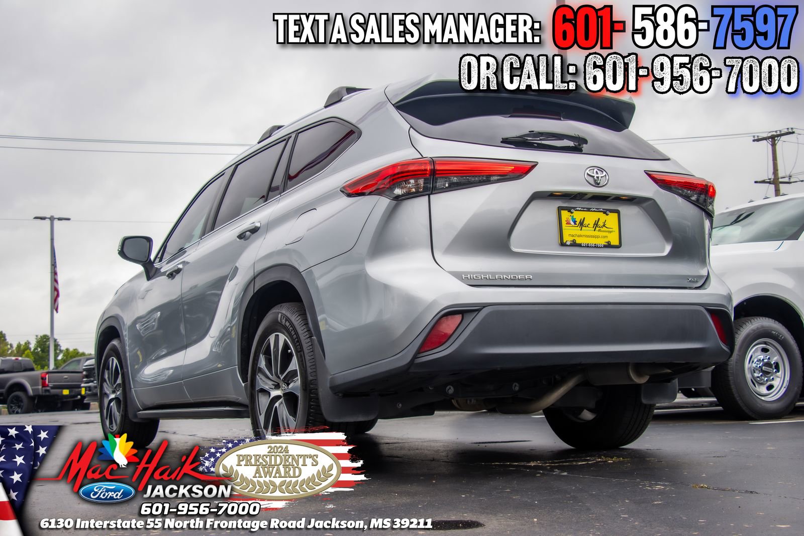 Used 2020 Toyota Highlander XLE FWD image 5