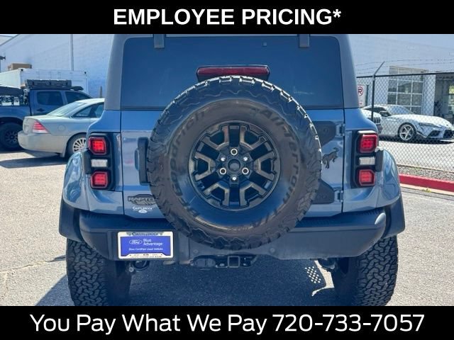 Certified 2024 Ford Bronco Raptor AWD/4WD image 4