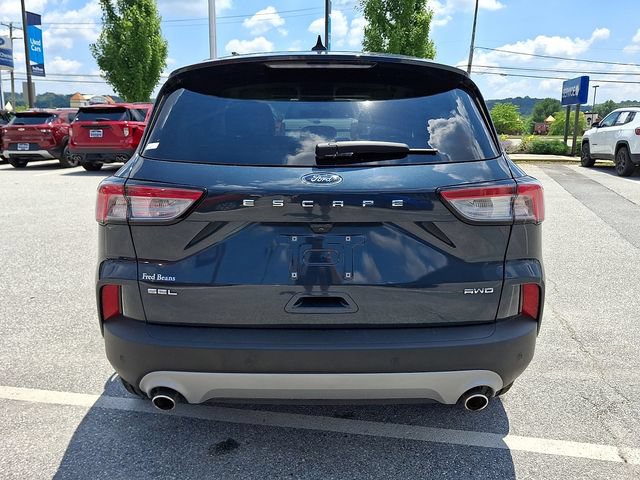 Certified 2022 Ford Escape SEL AWD/4WD image 9