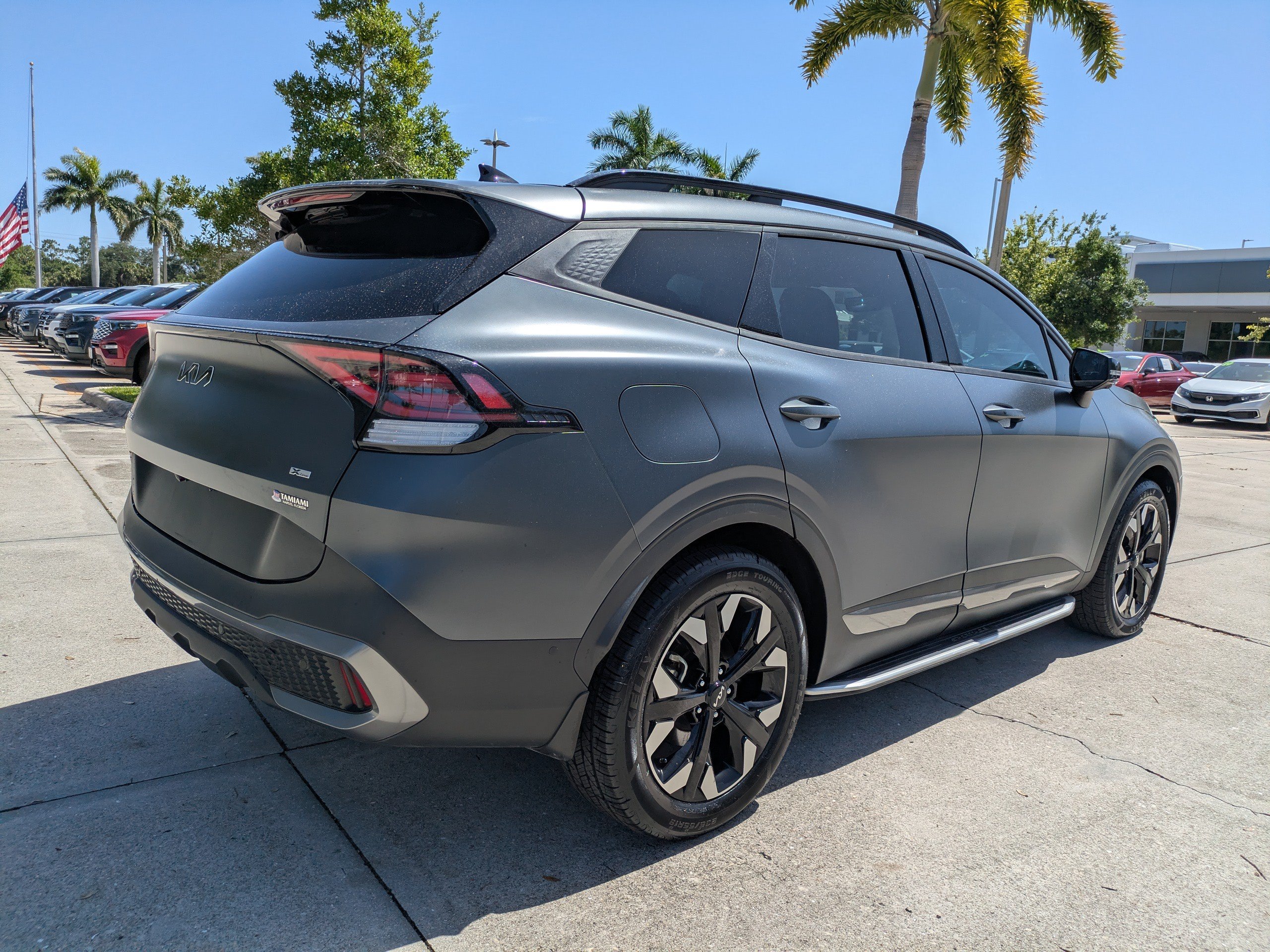 Used 2023 Kia Sportage X-Line Prestige AWD/4WD image 4