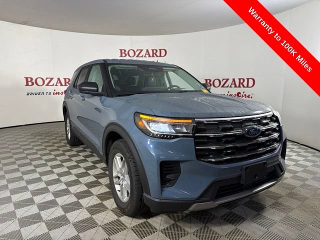 Certified 2026 Ford Explorer Active